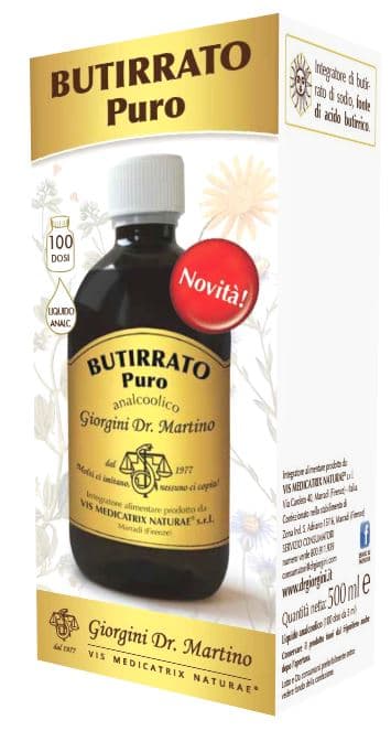 Butirrato Puro Liq.anal.500ml