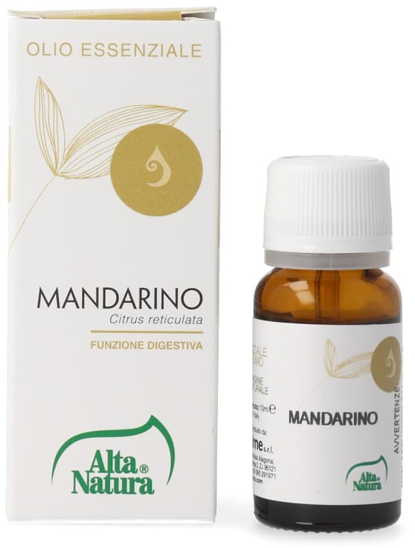 MANDARINO OLIO ESSENZIALE 10ML