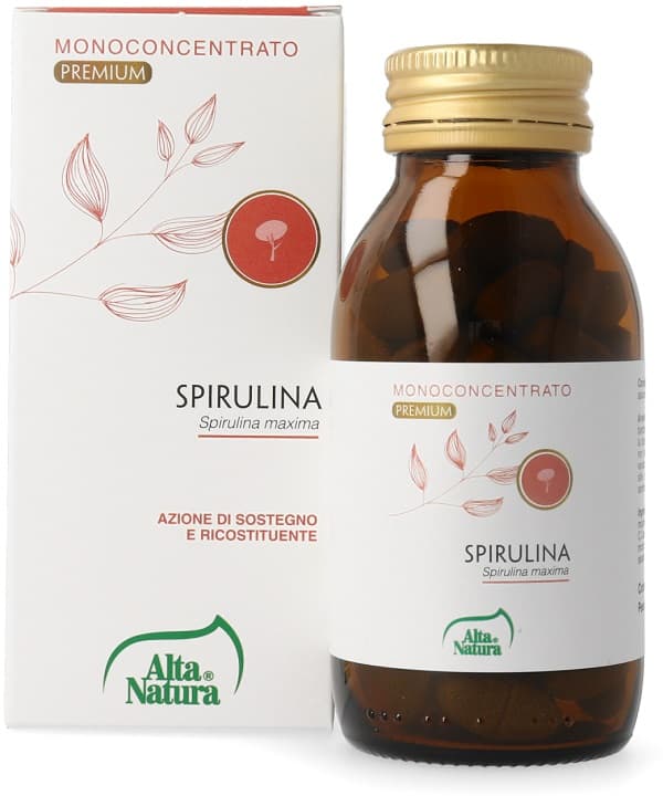 SPIRULINA 60 Cpr 1500mg A-NAT.