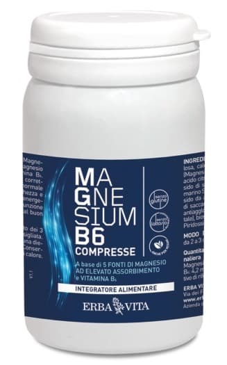 MAGNESIUM B6*60 Cpr EBV
