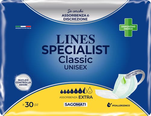 LINES SPEC CLASS SAG EXTRA30PZ