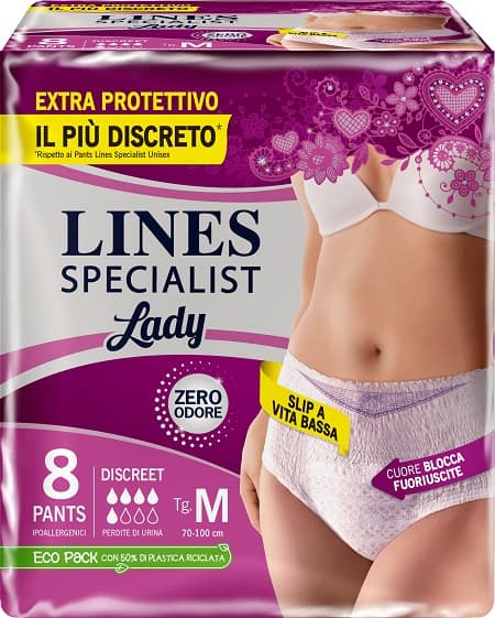 Lines Spec.pants Discr.m 8pz