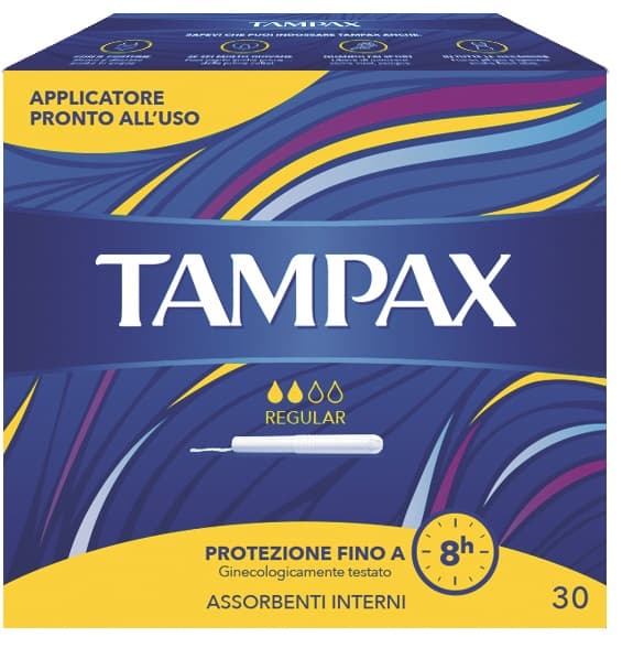TAMPAX BLUE BOX REGUL 30PZ 1900