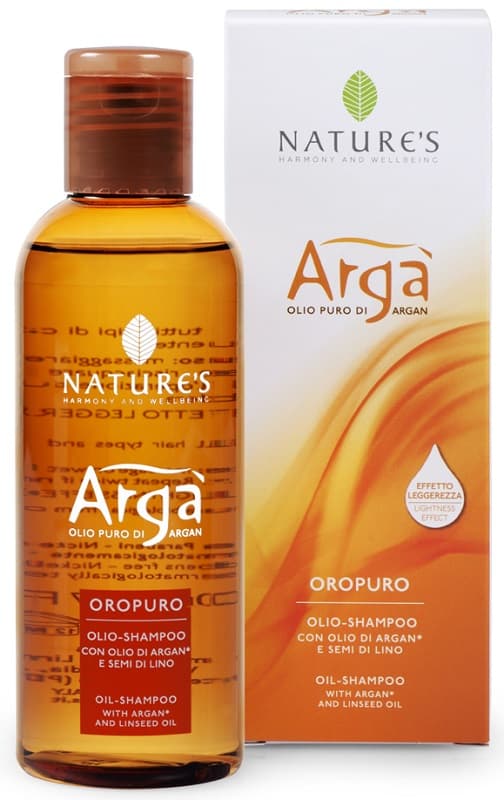 Nature's Arga' Olio Shampoo 200ml