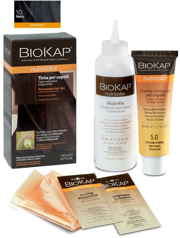 Biokap Nutricolor 1 Tinta Per Capelli Nero