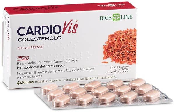 CARDIOVIS Colesterolo 30 Cpr