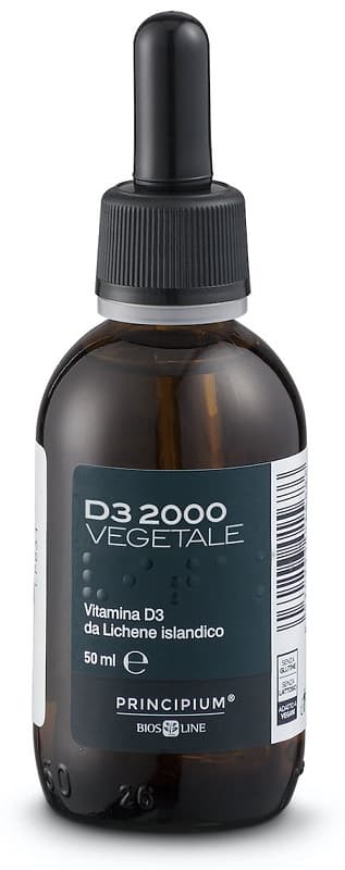 D3 VEGAN 2000 UI 50ML PRINCIP