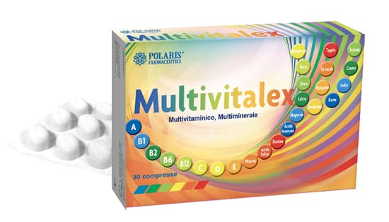MULTIVITALEX 30OVALINE