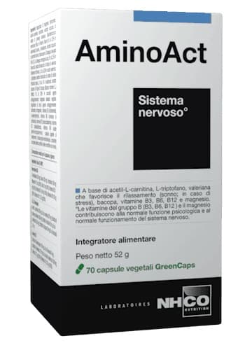 Nhco Aminoact 70 Cps