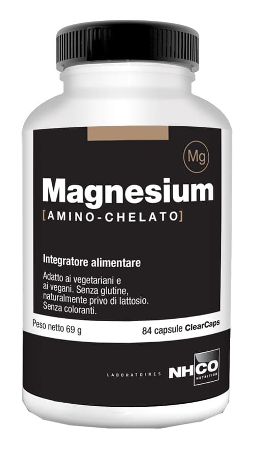 Nhco Magnesium 84 Capsule