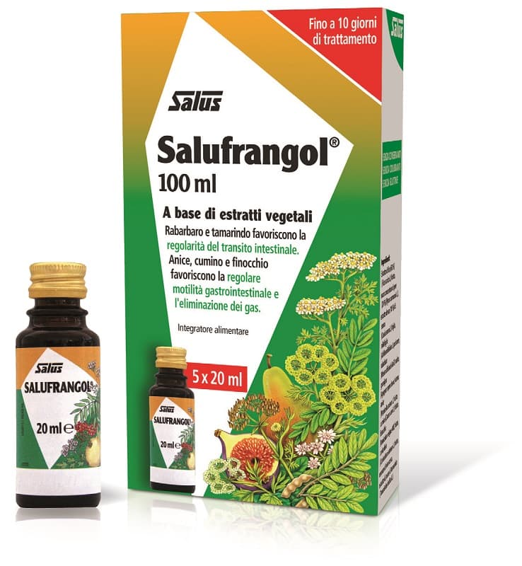 SALUFRANGOL MONO 5X20ML