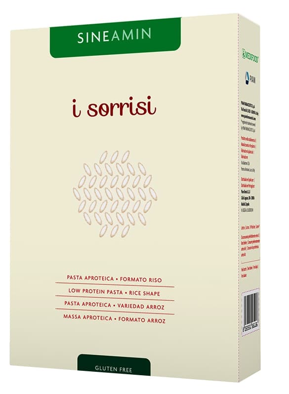 Sineamin Pasta Sorrisi 500g