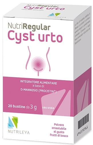 Nutriregular Cyst Urto 20 Bustine
