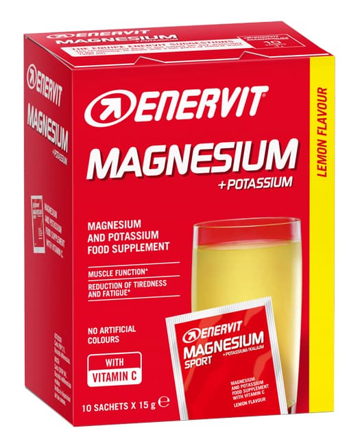Enervit Potassio Magnesio 10 Bustine 8 g