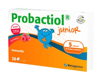 Probactiol Junior Integratore Alimentare 28 Compresse