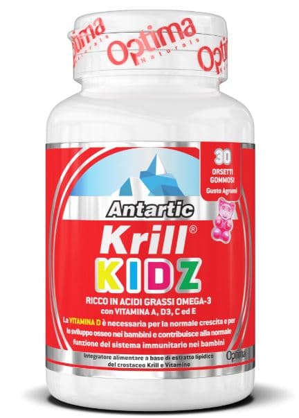 Antaritic Krill Kidz Vit.d