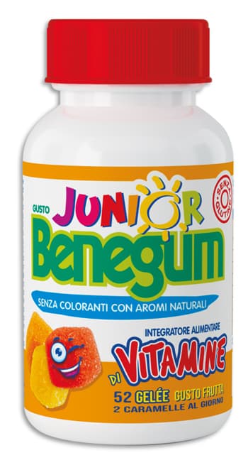 Benegum Junior Integratore Multivitaminico 52 Gelèe