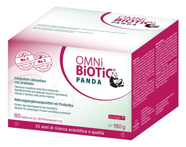 Omni Biotic Panda 60 Bustine da 3 g