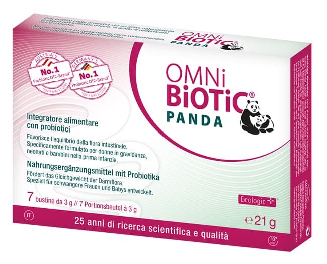 Omni Biotic Panda 7 Bustine da 3 g
