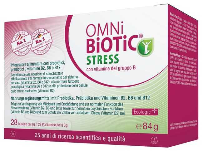 Omni Biotic Stress Vit.b28bust