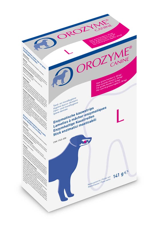 OROZYME Canine Strisce L 141g