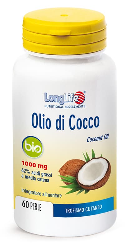 LONGLIFE OLIO COCCO 60Perle