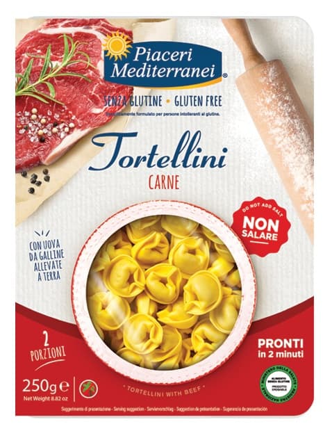 PIACERI MED.Tortellini Carne