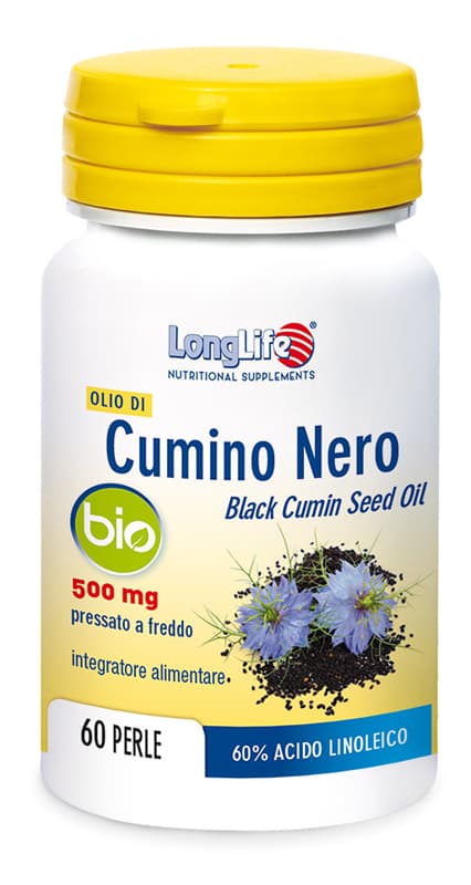 Longlife Olio Cumino Bio 60prl