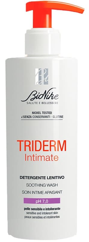 Bionike Triderm Intimate Detergente Lenitivo pH 7 250 ml