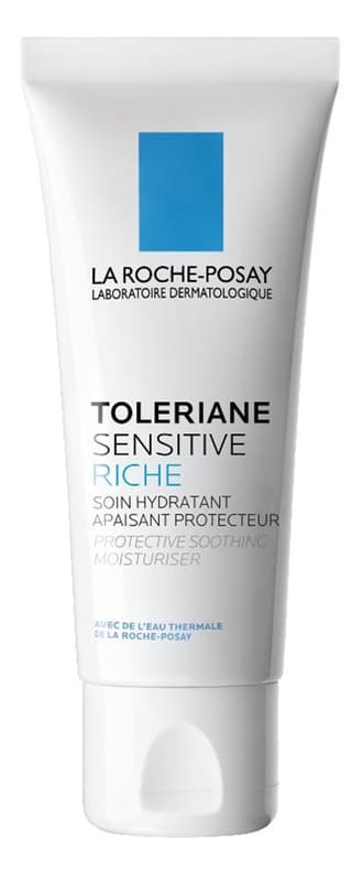La Roche Posay Toleriane Sensitive Riche Trattamento Lenitivo Viso 40 ml