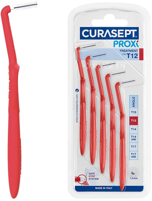 CURASEPT PROXI T12 Angle Rosso
