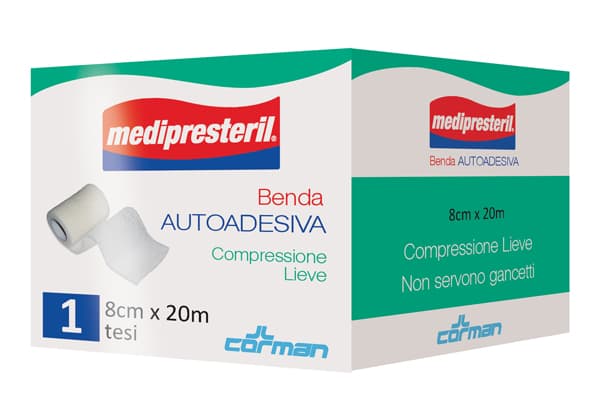 Medipresteril Benda A-ad.8x20m