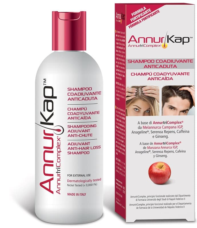 AnnurKap Shampoo Anticaduta 200 ml