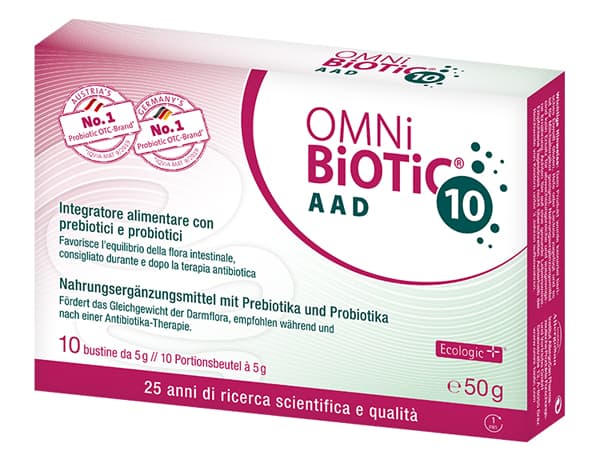Omni Biotic 10 Aad 10 Bust.