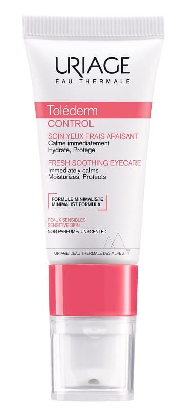 Uriage Tolederm Control Trattamento Lenitivo Contorno Occhi 15 ml