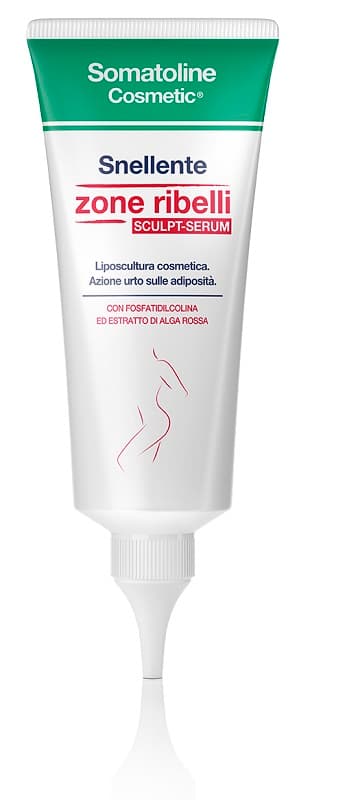 Somatoline Cosmetic Snellente Zone Ribelli Corpo Sculpt Serum 100 ml