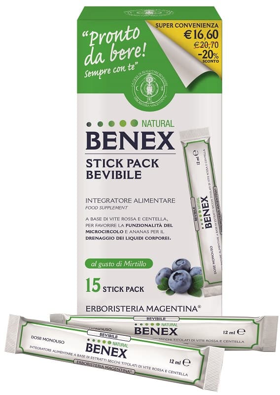 Benex Bevibile 15stick 12ml