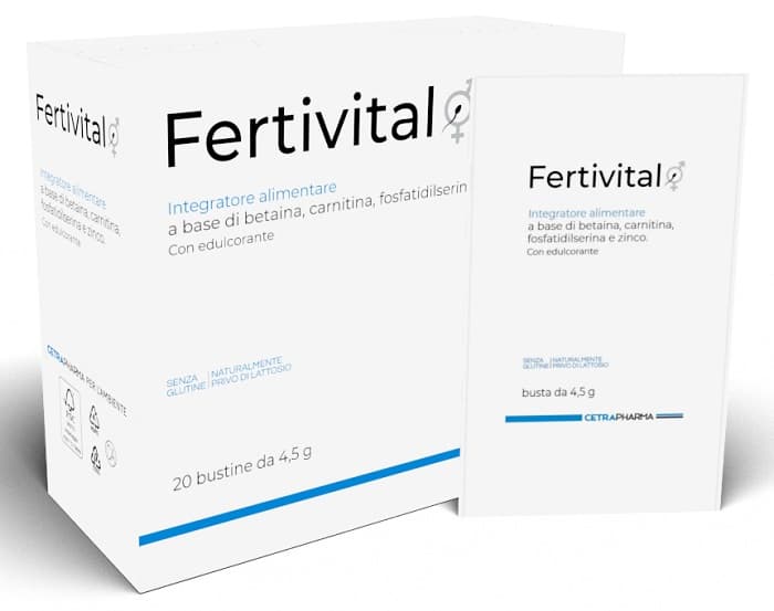 Fertivital 20 Bustine