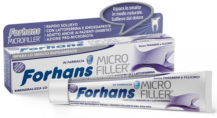 Forhans Dentifricio Microfiller 75ml