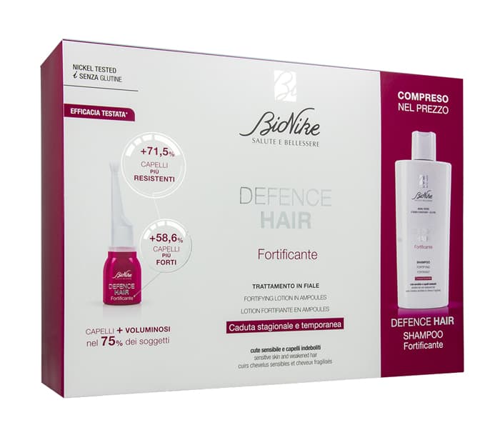 Defence Hair Bipack Rid.21f+sh