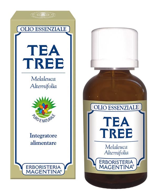 Erboristeria Magentina Tea Tree Olio Essenziale Integratore Alimentare 30ml