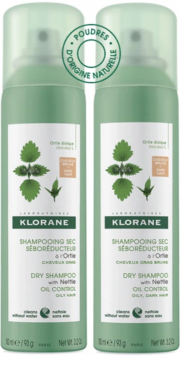 Klorane Duo Sh Sec Ort Col Np