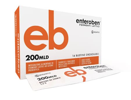 Enteroben 200mld 14bust.