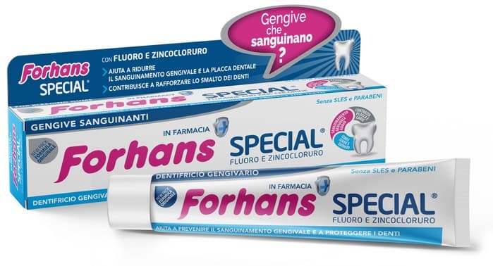 FORHANS-SPEC DENT 75 ML