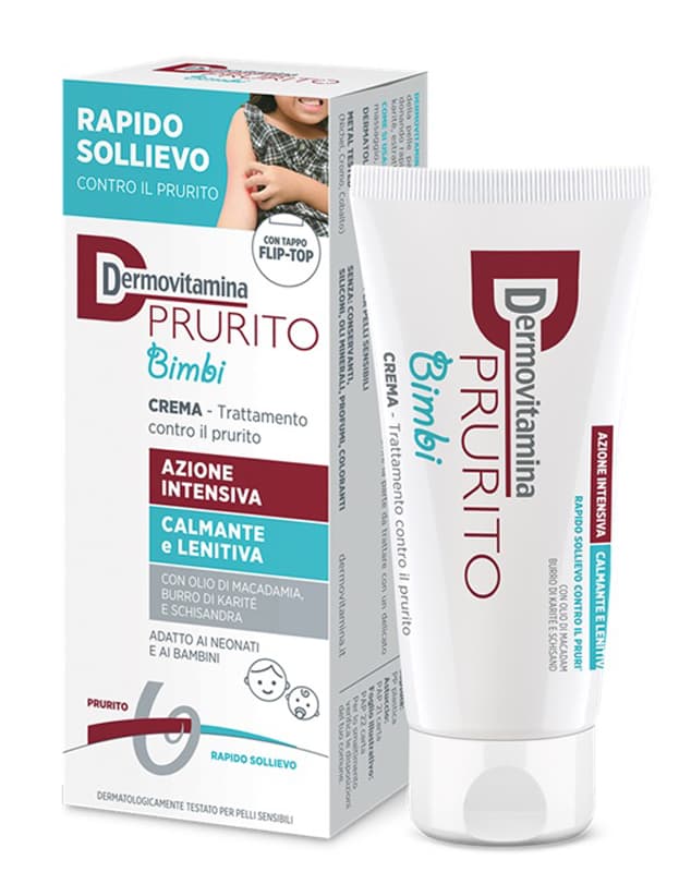 DERMOVIT Prurito Bimbi Cr.30ml