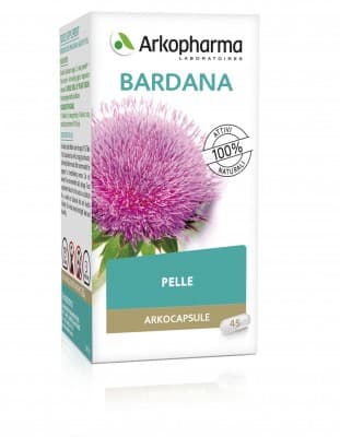 Arkocapsule Bardana Integratore 45 Capsule