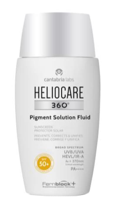 Heliocare 360 Pigment Solution Fluido Fotoprotettore Ultraleggero 50ml