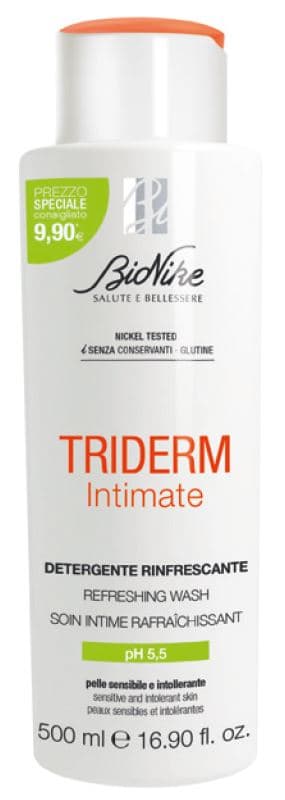 Bionike Triderm Intimate Detergente Rinfrescante pH 5,5 500 ml