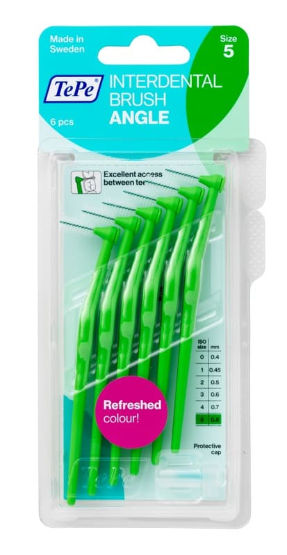 TEPE ANGLE SCOV VERDE 0,8 6PZ