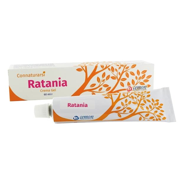 Connaturarsi Ratania Crema-Gel Vasodilatatrice 60 ml
